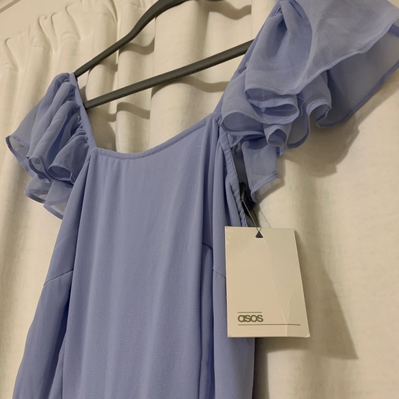 ASOS Maxi Dress with Ruffles - Picture 5 of 6